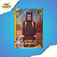 Card Kayou Naruto - R - Kankuro NR-R-041