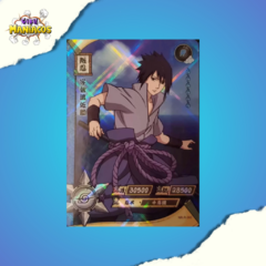 Card Kayou Naruto - R - Sasuke NR-R-043