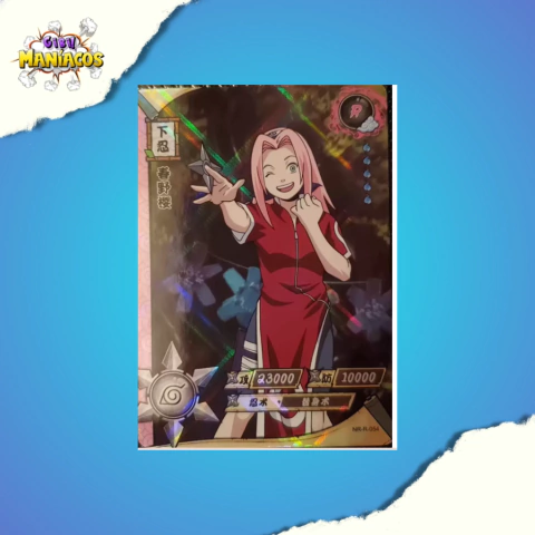 Card Kayou Naruto - R - Sakura NR-R-054