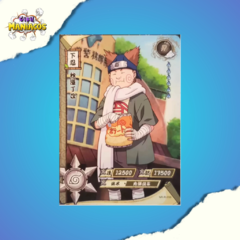 Card Kayou Naruto - R - Choji NR-R-056