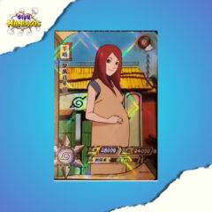 Card Kayou Naruto - R - Kushina NR-R-057