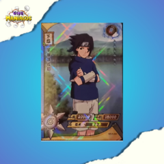 Card Kayou Naruto - R - Sasuke NT-R-064