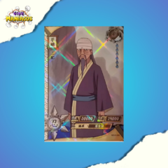 Card Kayou Naruto - R - Mifune NR-R-066