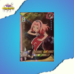 Card Kayou Naruto - R - Sakura NR-R-070