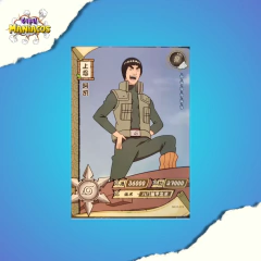 Card Kayou Naruto - R - Gai NR-R-074