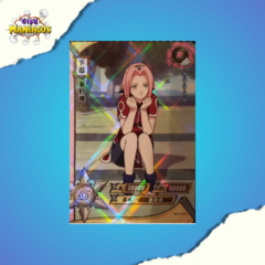 Card Kayou Naruto - R - Sakura NR-R-079