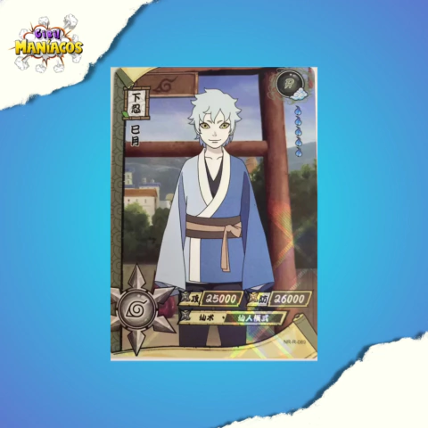 Card Kayou Naruto - R -Mitsuki NR-R-089