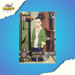 Card Kayou Naruto - R -Shikadai NR-R-090