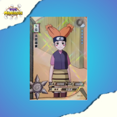 Card Kayou Naruto - R -Moegi NR-R-091