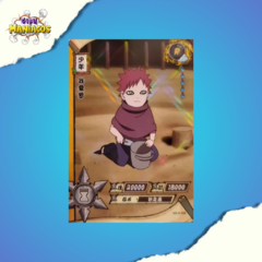 Card Kayou Naruto - R -Gaara NR-R-098