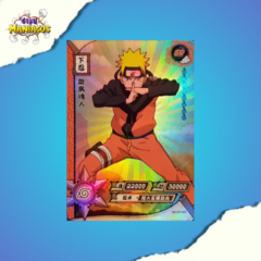 Card Kayou Naruto - SR -Naruto NR-SR-001