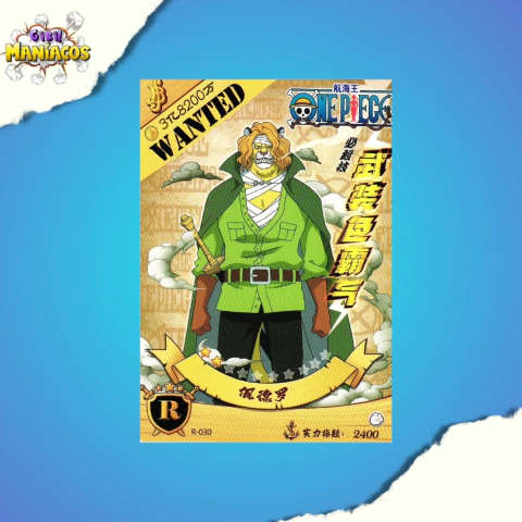 card One Piece R Pedro R 030