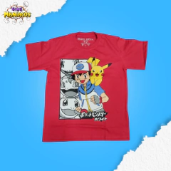T-shirt Pokemon #007 - comprar online