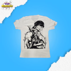 T-shirt One Piece #004 - Zoro O Caçador de Piratas - comprar online