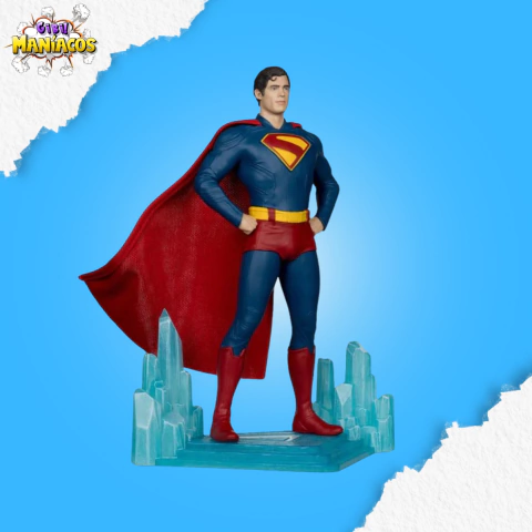 [Pré-venda] Superman (2025) DC Multiverse Superman Estátua em escala 1/6