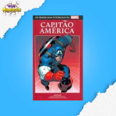 Os Heróis Mais Poderosos da Marvel Vol. 07 - Capitão América - comprar online