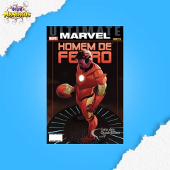 Ultimate Marvel Homem de ferro - comprar online