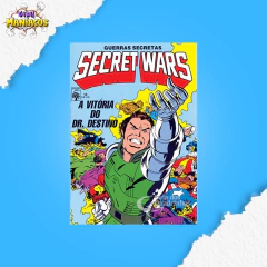 Secret Wars (Guerras Secretas) n° 12 - comprar online