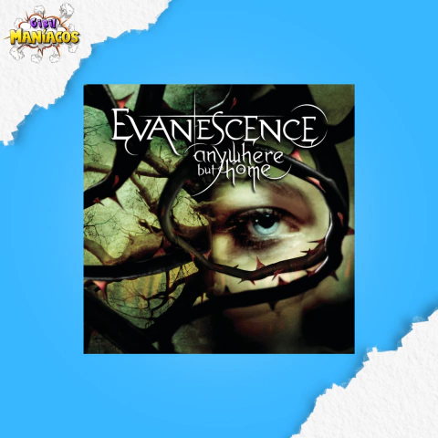 Albúm - CD Evanescence: anywhere but home - comprar online
