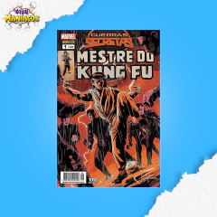 Guerras Secretas: Mestre do Kung Fu - comprar online