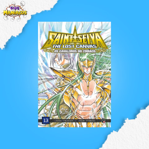 Cavaleiros do Zodíaco - Lost Canvas Especial - Vol. 13 - comprar online