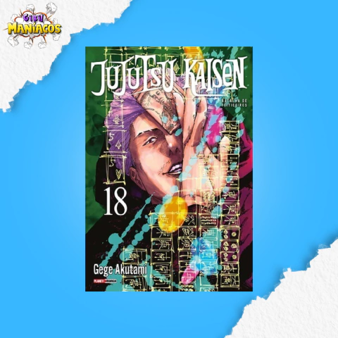 Jujutsu Kaisen - Batalha De Feiticeiros - 18 - comprar online