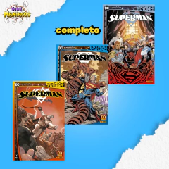 Coleção Superman: Estado Futuro 1 ao 3 Pack Série Completa - comprar online