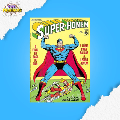 Super-Homem 1ª Série - n° 20 - comprar online