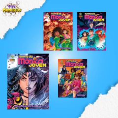 Turma Da Mônica Jovem (2021) Volumes 13 ao 16 - comprar online
