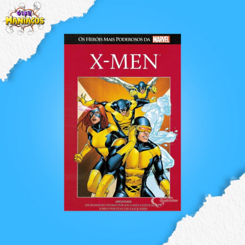 Os Heróis Mais Poderosos da Marvel - 10 - X-men - comprar online