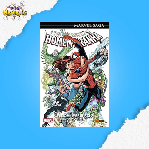 O Espetacular Homem-Aranha Vol.04 Marvel Saga - comprar online