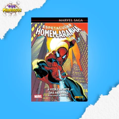 O Espetacular Homem-Aranha Vol.03 Marvel Saga - comprar online