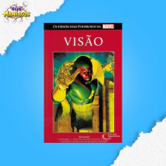 Os Heróis Mais Poderosos da Marvel - 17 - Visâo - comprar online