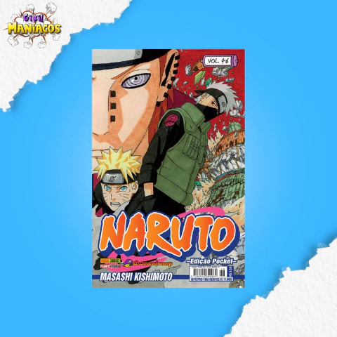 Naruto Pocket Vol. 46 - comprar online
