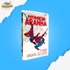 A Coleção Definitiva Marvel - Homem Aranha Vol 03: A Saga Original do Clone - comprar online