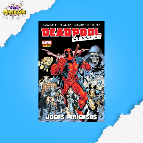 Deadpool Clássico vol. 10 - comprar online