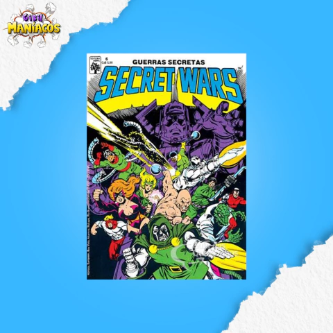 Secret Wars (Guerras Secretas) n° 6 - comprar online