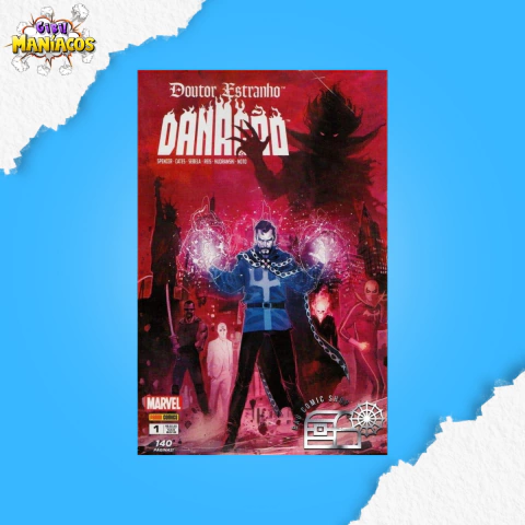 Doutor Estranho - Danação 1 - comprar online