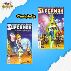 Coleção Superman - O Último Filho da Terra (Completa) - comprar online