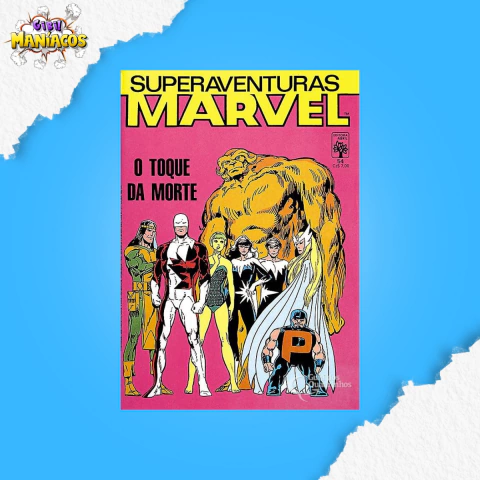 Superaventuras Marvel n° 54 - comprar online