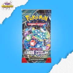 Pokémon Escarlate e Violeta 7 - Coroa Estelar - Booster - comprar online