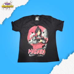 T-shirt Naruto - Madara Uchiha - comprar online