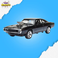 Die Cast Model - Alloy Model - Dodge Charger Pull Back Escala 1:32 - Velozes & Furiosos - comprar online