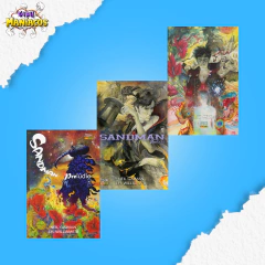 Sandman: Prelúdio Vols 01 ao 03(Completo) Pack Capa Dura - comprar online