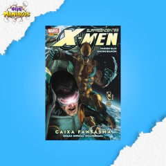 Surpreendentes X-Men - Caixa Fantasma n° 4 - comprar online