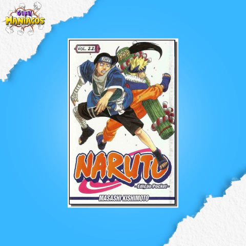 Naruto Edição Pocket Vol. 22 - comprar online