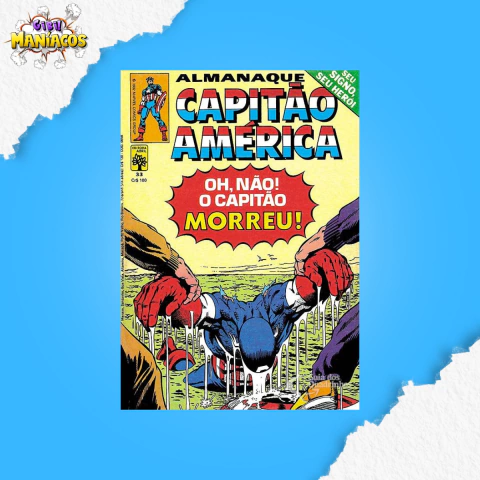 Almanaque Capitão América n° 33 - comprar online