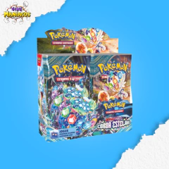 Pokémon Escarlate e Violeta 7 - Coroa Estelar - Booster na internet