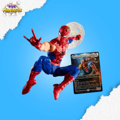 [Pré-venda] O Espetacular Homem-Aranha Marvel Legends com carta exclusiva de Magic: The Gathering - comprar online
