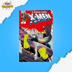 A Saga dos X-Men Vol. 03 - comprar online